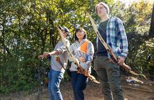 Field Archery Experience in Hiroshima, Japan