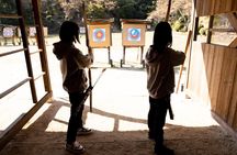 Field Archery Experience in Hiroshima, Japan