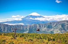 Best Mt Fuji and Hakone Full-Day Bus Tour from Tokyo