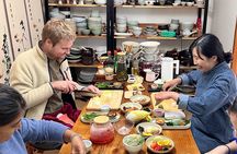 Master Korean traditional cooking with a Kimchi chef