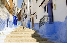 Step into the Blue Chefchaouen Walking Experience