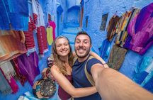 Step into the Blue Chefchaouen Walking Experience
