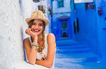 Step into the Blue Chefchaouen Walking Experience