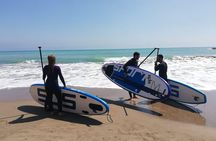 Surf or Paddle Surf course in Benicasim Castellon