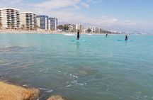 Surf or Paddle Surf course in Benicasim Castellon