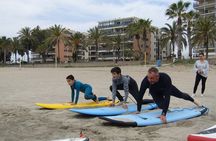 Surf or Paddle Surf course in Benicasim Castellon