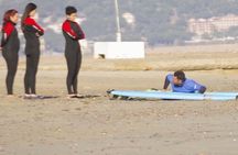 Surf or Paddle Surf course in Benicasim Castellon