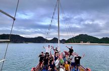  Ha Long Bay Cruise Day Tour-Cave, Kayaking,Ti top island & Lunch