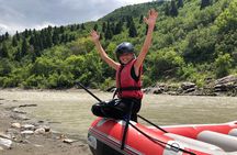 Rafting Vjosa and Benja Hot Springs from Gjirokaster
