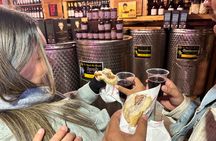 Rome Food Tour with Wine Tasting and Farmers Market in Prati Area