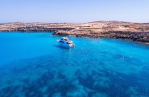 Famagusta Jeep Tour with Blue Lagoon Lunch Cruise from Ayia Napa