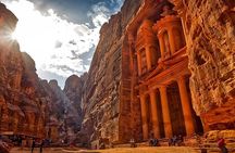 Jordan's Gems Full Day Tours: Petra, Wadi rum, Nebo Private Tour 