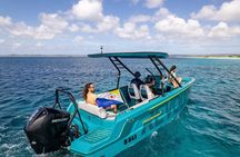 Private Half day REVOLVE Boat & Snorkeling tour in Bonaire