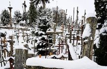 The Hill of Crosses (LT) the easiest way from Riga