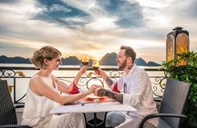 Halong Aquamarine Cruise Luxury 2 Days 1 Night Tour from Hanoi