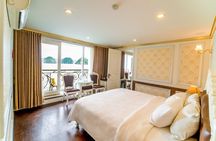 Halong Aquamarine Cruise Luxury 2 Days 1 Night Tour from Hanoi