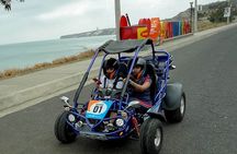 2 Hour Buggy Experience in Manta Beach Ecuador