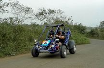 2 Hour Buggy Experience in Manta Beach Ecuador