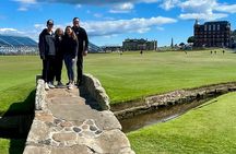Edinburgh: Privately Guided St Andrews Day Tour in Luxury Minivan