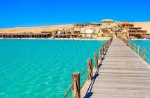 Orange Bay Island By Private Speedboat & Snorkeling & Water Sport - Hurghada