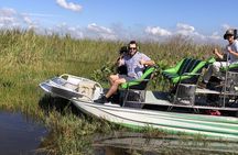 Miami: 90 Minute Private Everglades Airboat Ride 