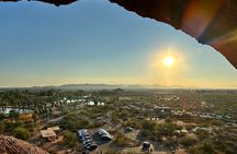 Yoga Session At Papago Park