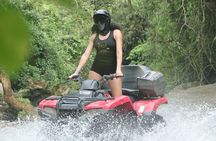 Off-road ATV-QUAD tour in single and double seats