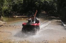 Off-road ATV-QUAD tour in single and double seats