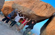 Hubli to Badami & Hampi UNESCO WHS Tour