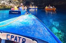 Argostoli Port: Private Shorex with swim stop at Antisamos beach 
