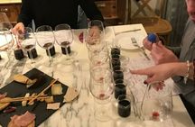 Make your bland bottle and cork Your wine in center of Florence