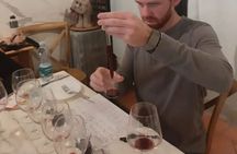 Make your bland bottle and cork Your wine in center of Florence