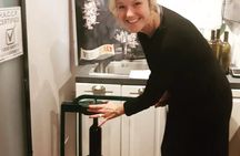 Make your bland bottle and cork Your wine in center of Florence