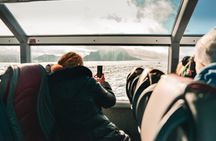 Ice Cave and Glacier Tour in Glacier Monster Truck from Gullfoss