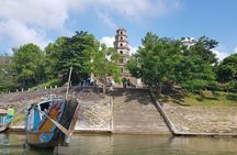 Hue Royal Tombs & Dragon Boat: Private Half-Day Tour