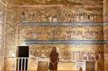 West Bank Tour Valley of the Kings Hatshepsut temple from Luxor 