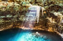 Snorkeling Combo 3 x 1 Lagoon Cenote Reef with Tulum Temples