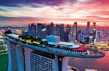 Entry to Marina Bay Sands Skypark Observation Deck Singapore