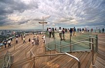Entry to Marina Bay Sands Skypark Observation Deck Singapore