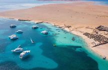 Orange Island Scuba Diving and Snorkeling Tour from Hurghada 