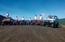 Mount Batur ATV Quad Bike with Natural Hot Spring and Lunch