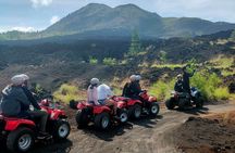 ALL IN Mount Batur ATV Quad Bike With Natural Hot Spring Lunch