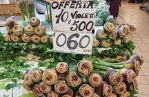 Rome Food Tour with Wine Tasting and Farmers Market in Prati Area