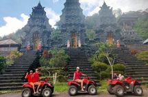 Mount Batur ATV Quad Bike with Natural Hot Spring and Lunch
