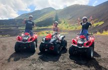 Mount Batur ATV Quad Bike with Natural Hot Spring and Lunch