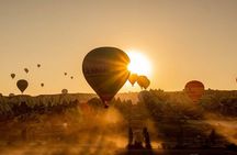 Cappadocia Hot Air Balloon Flight Over Fairy Chimneys And Goreme