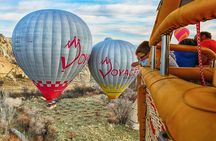 Cappadocia Hot Air Balloon Flight Over Fairy Chimneys And Goreme