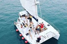 Private Catamaran Yacht to Racha and Coral Islands