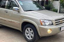 Phnom Penh to Siem Reap by private car