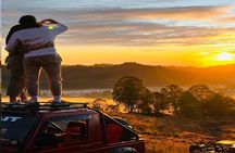 Amazing Mount Batur Jeep Sunrise and Black lava